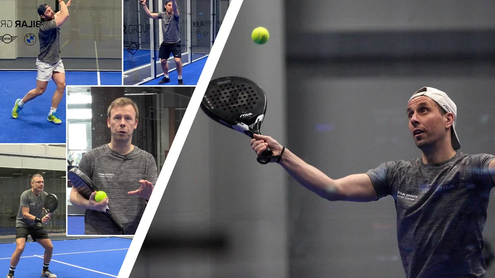 Padelskolan går igenom bajadan.