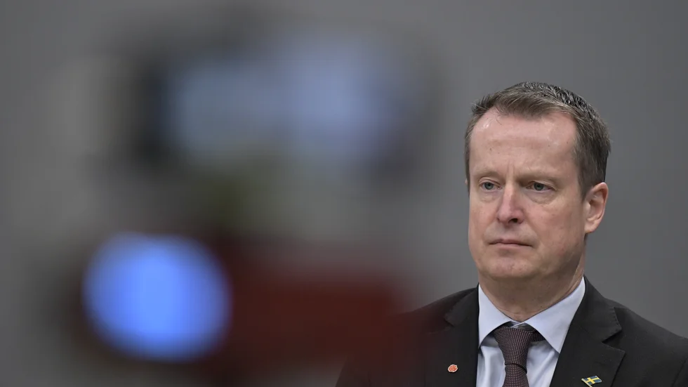 Energiminister Anders Ygeman (S). Arkivbild.