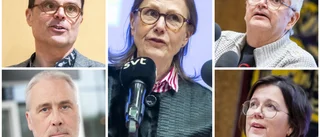 Här ser du Region Norrbottens pressträff i efterhand