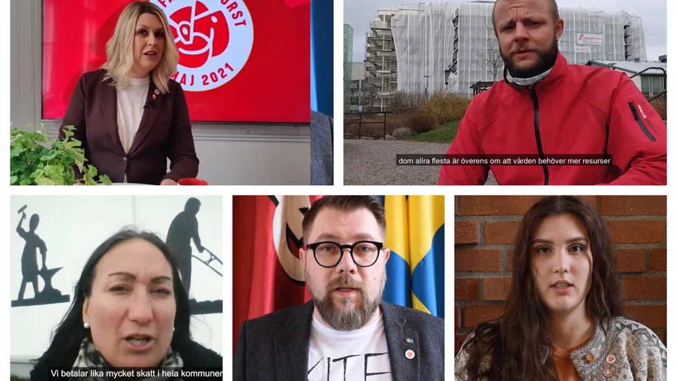 Lena Hallengren Jacob Hoffsten Jenny Svensson Dan Nilsson Manda Hedin