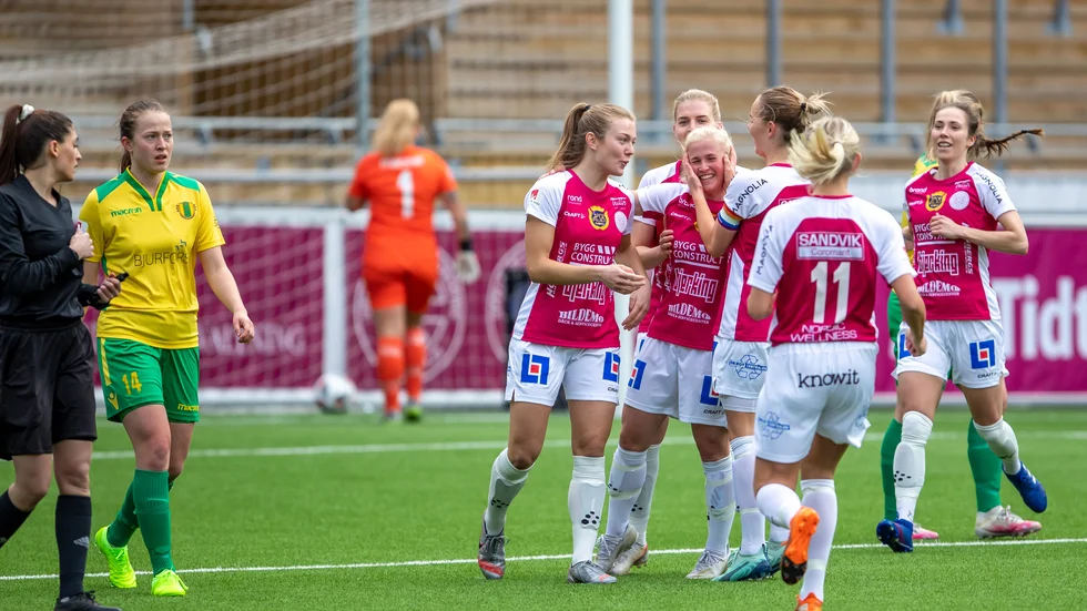 Ida Strömblad stod för två nya mål. 
