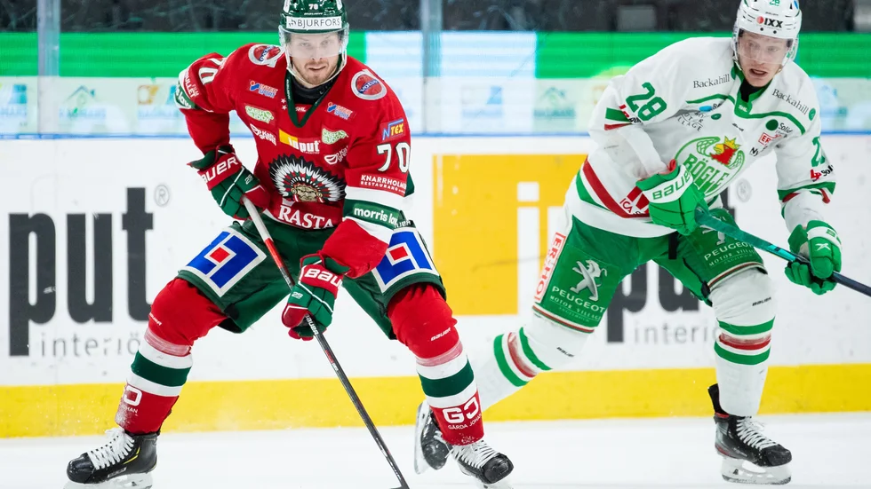 Christoffer Ehn närmar sig spel i Linköping.