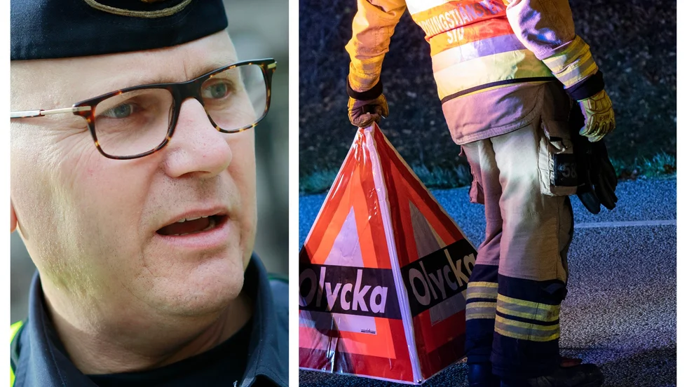 Thomas Agnevik, polisens presstalesperson, är imponerad av att eftersöksjägarna åker ut, oavsett vilken tid på dygnet som polisen behöver hjälp. 