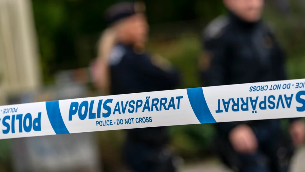 Mannen hittades död vid sin bostad och det utreddes som mord. Det visade sig vara ett självförvållat olycksfall och ärendet läggs ner.