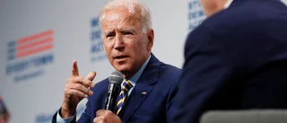 Biden är nästan lika impopulär som Trump 