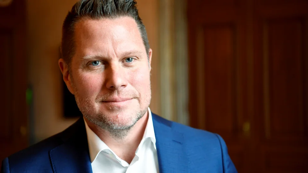 Embracers grundare och vd Lars Wingefors. Arkivbild.