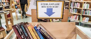 Insändare: Biblioteken – stäng inte av låntagare