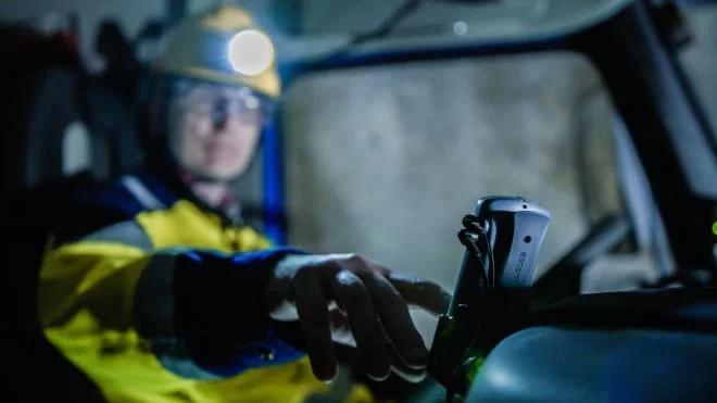 Det nya 5G nätet i Kankberg kommer att användas för att vidareutveckla lösningar för automatiserad och hållbar gruvdrift.