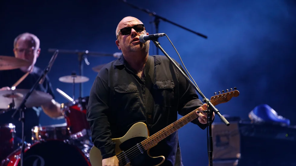 Black Francis i Pixies spelar på Gröna Lund i sommar. Arkivbild.