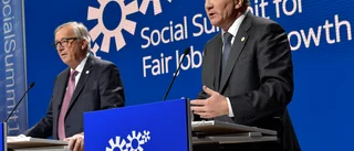 Nu hotas den svenska modellen på grund av Löfven