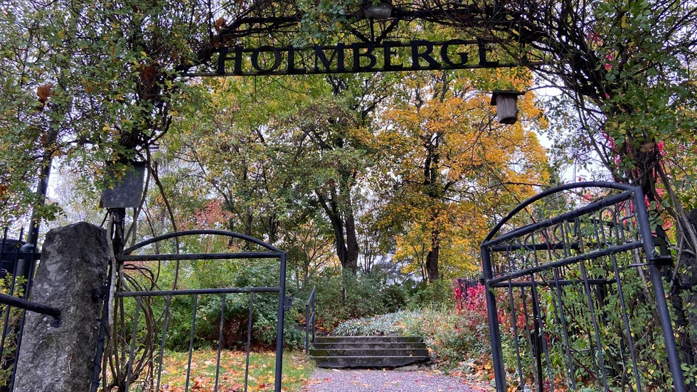 Varför skulle ungdomar och pensionärer träffas bättre på Holmberget än på Östra torget idag? Skriver signaturen "Tryggare på Holmberget".