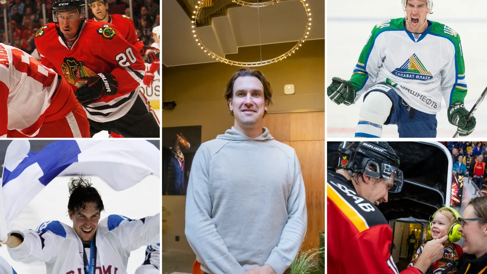 Efter en lång karriär med spel i Finlands landslag, NHL och KHL är Sami Lepistö i Luleå för att testa SHL.