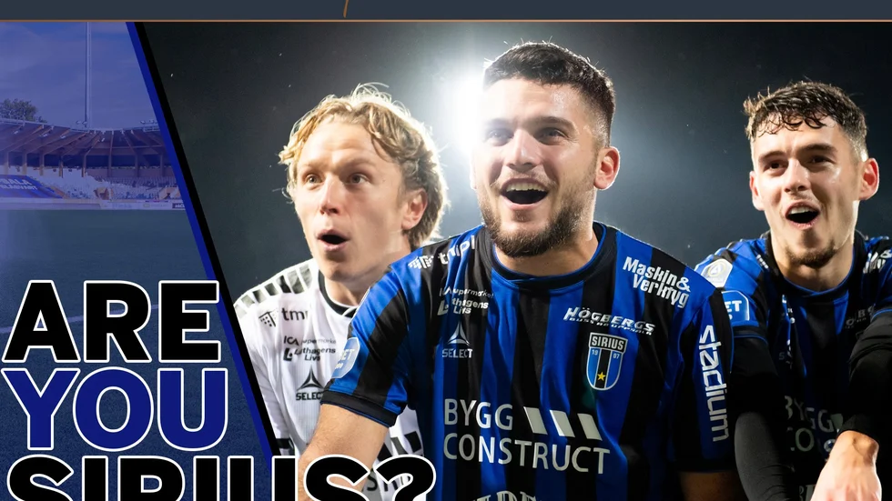 Sirius tog en viktig seger mot Mjällby. 