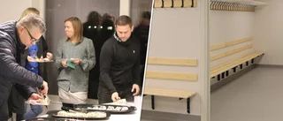 Nya servicehuset på Backavallen invigt – kostat 127 000 om dagen att bygga