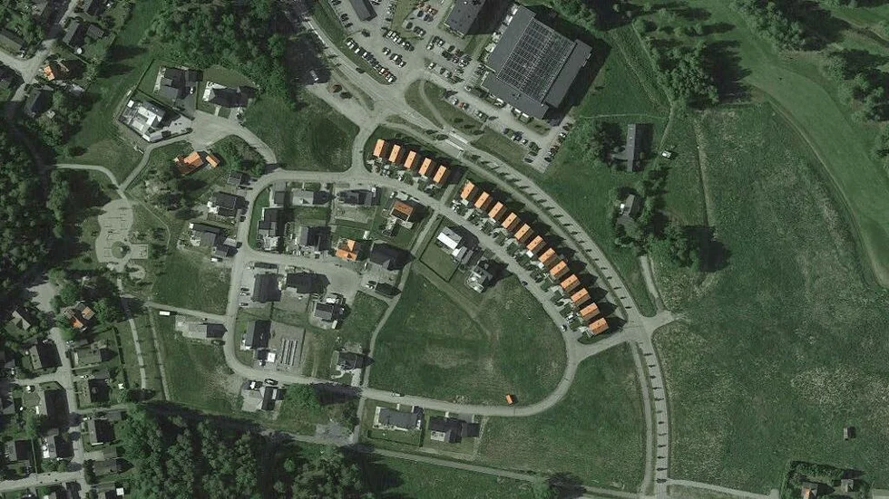Området kring Åkersrovägen 34