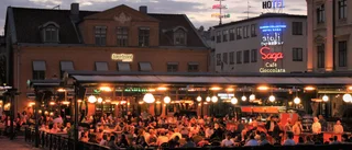 Tar tempen på Stora Torget – så följs dramat i Linköping