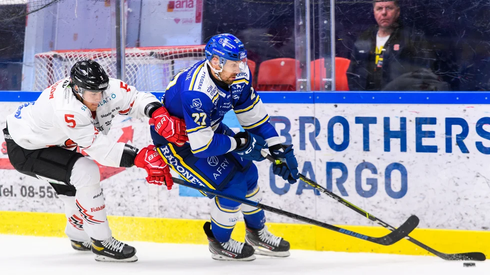 Anton Danielsson, här i Vita Hästen, har skrivit på för Boden Hockey.