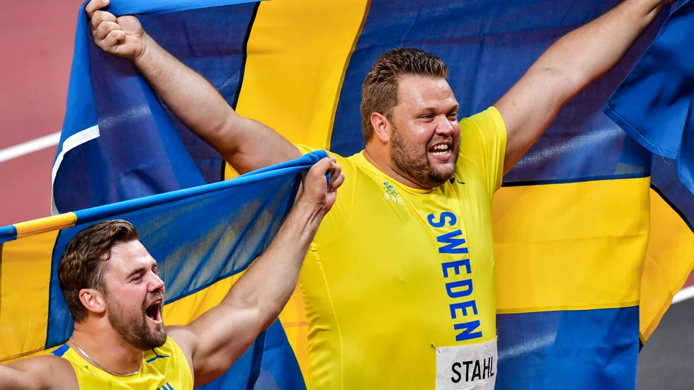Simon Pettersson och Daniel Ståhl bjöd på en oförglömlig diskusfinal i Tokyo-OS när de kastade hem både silver och guld.