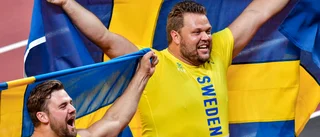 De svenska OS-medaljörerna grattas på nätet