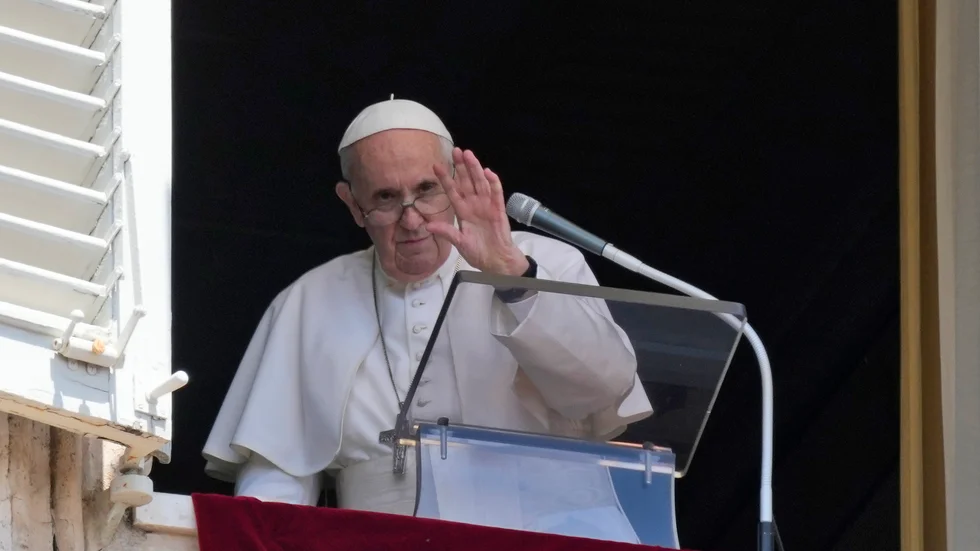 Ingen bostadsbrist för påven Franciskus. Vatikanen äger över 5|000 fastigheter. Arkivbild.