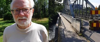Besvikelse och omvägar när bron stängs av i tio veckor
