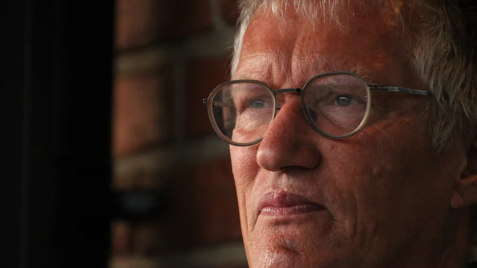 Anders Tegnell, boendes i Vreta Kloster, ger sin syn på det nya apkoppeviruset. 
