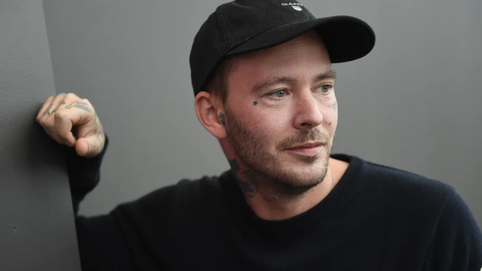 "Det har väl varit så i hela mitt liv, jag har kämpat mot det omöjliga, säger Joakim Lundell, som nu ska göra skräckfilm. Arkivbild.