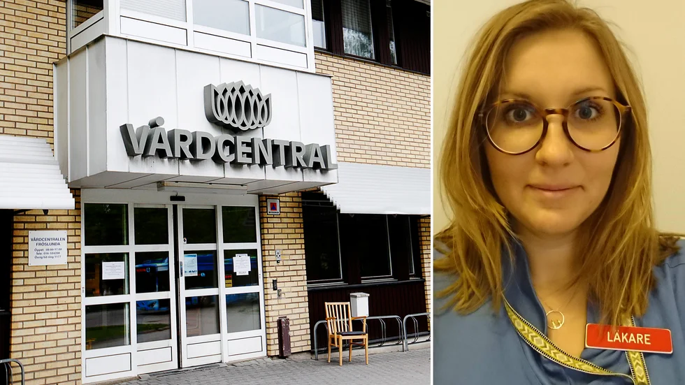 "Det blir en jättesvår sits när så mycket kompetens försvinner", säger Malin Bohlin, vice ordförande för Sörmlands läkarförening och facklig företrädare för de sex läkarna.
