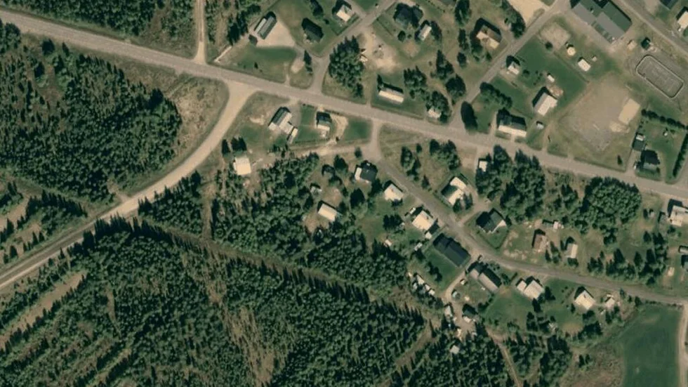Området kring Jägarvägen 21