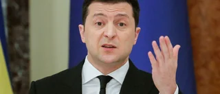 Ukrainas Zelenskyj besöker Biden i USA