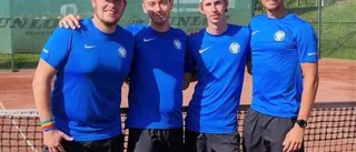 Ingen medalj för Älvsbyn i finalspelet av tennisligan