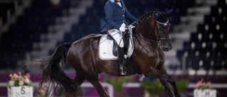 Den gotländska ryttaren nära ny OS-medalj