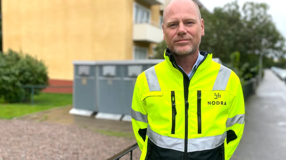 Anders Karlsson, Nodra, har sagt upp sig.