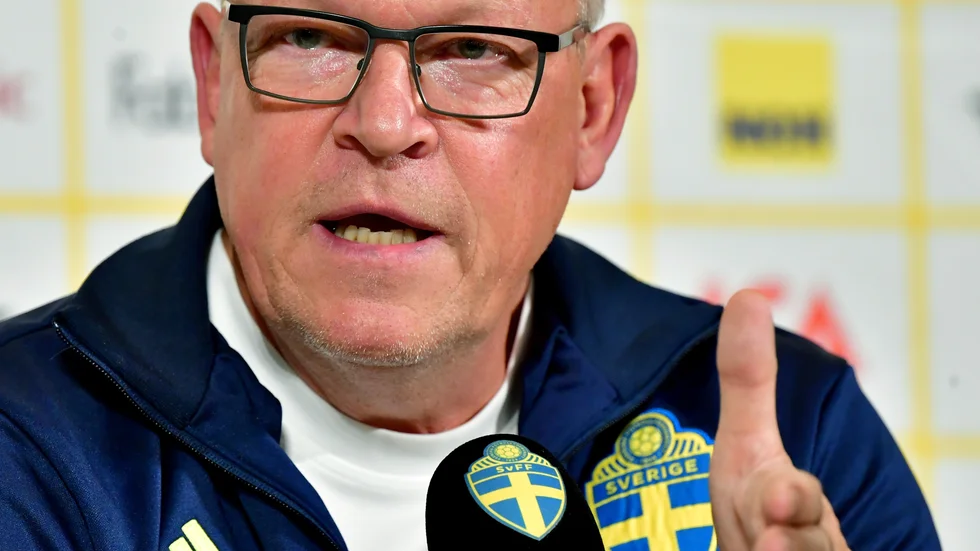 Förbundskapten Janne Andersson.