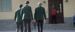 Jag tycker det är fint med skoluniform