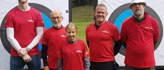 De tog medalj för Motala i bågskytte-DM