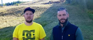 Nu röjer bulldozern runt i Måttsundsbacken