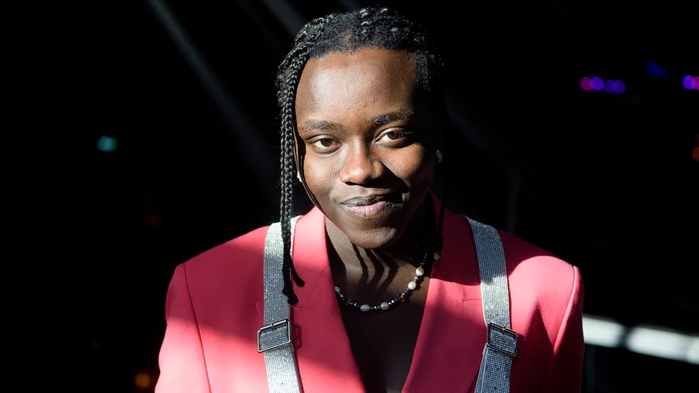 Tusse ( Tousin Chiza) är en av de mest segertippade inför kvällens final i Melodifestivalen. 