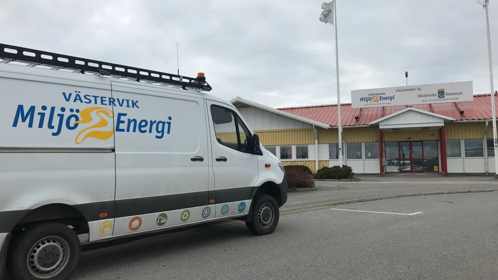 Inne i Västervik ska strömavbrottet vara åtgärdat.