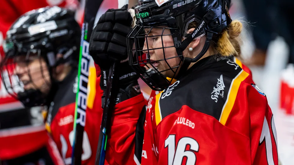 Luleå Hockey/MSSK Petra Nieminen