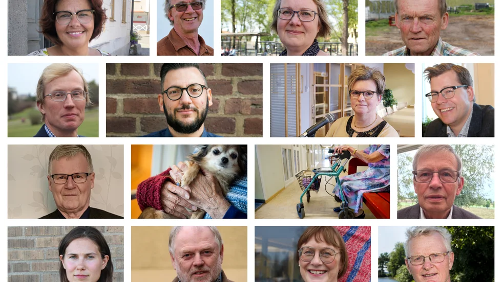 Birgitta Gunnarsson, Mjölby, Ian Jamieson, Boxholm, Kerstin Sjöberg, regionen, Hugo Andersson, Finspång, Ulric Nilsson, Söderköping, Muharrem Demirok, Linköping, Karin Jonsson, Norrköping, Joakim Magnusson, Åtvidaberg, Karl Johansson, Ödeshög, Bo Johansson, Vadstena, Jenny Elander Ek, Valdemarsvik, Anders Ljung, Kinda, Elisabet Hagström, Ydre och Jan Arvidsson, Motala.