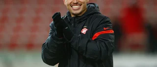 Jordans petningsrevansch – tvåmålsskytt för Spartak