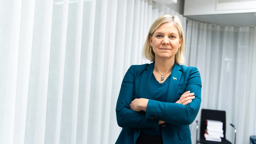 Magdalena Andersson, mest trolig efterträdare till Stefan Löfven. Om hon vill.
