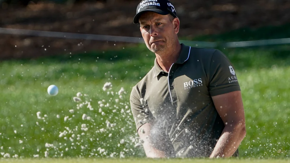 Henrik Stenson på Ponte Vedra Beach i förra veckan.