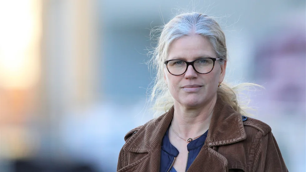 Lina Bertilsson har blivit omvald som ordförande i Eskilstuna United.