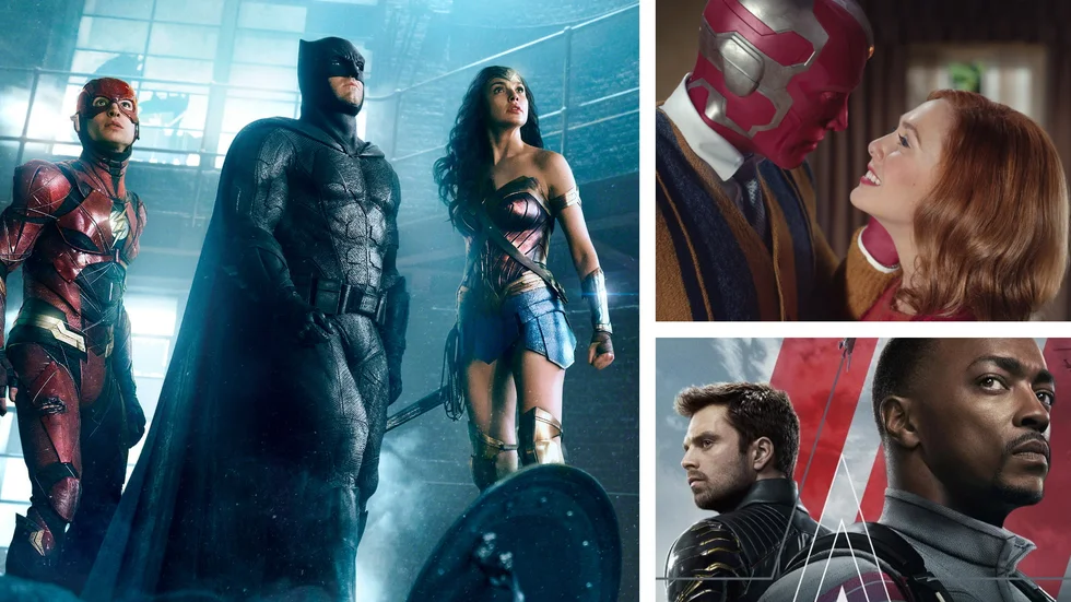 Superhjältarna flockas på tv. The Flash, Batman och Wonder Woman återkommer i "Zack Snyders Justice League". På Disney Plus får "Wanda vision" sällskap av "The falcon and the winter soldier".   