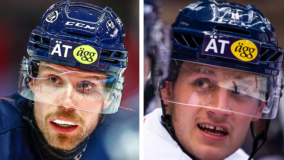 Alexander Johansson och Henrik Törnqvist.