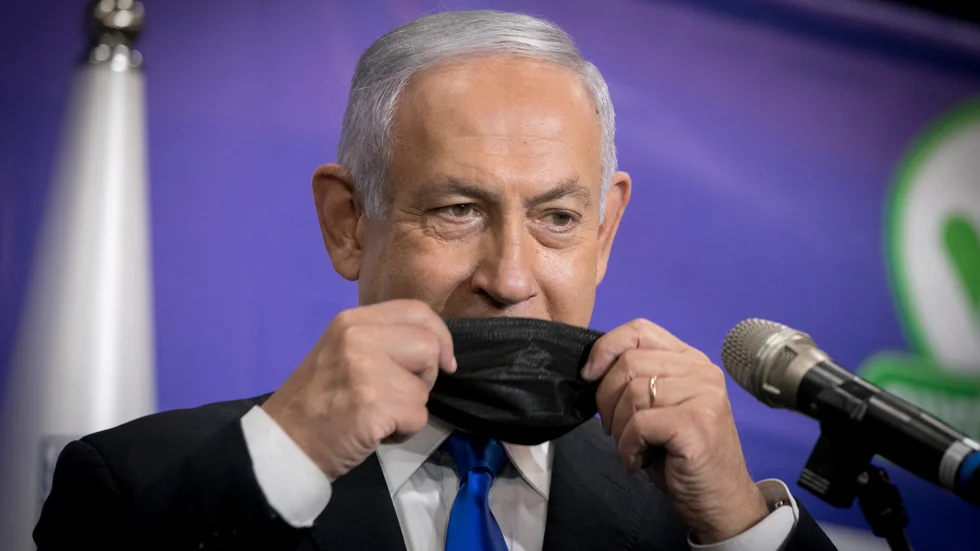Israels premiärminister Benjamin Netanyahu. Arkivbild.