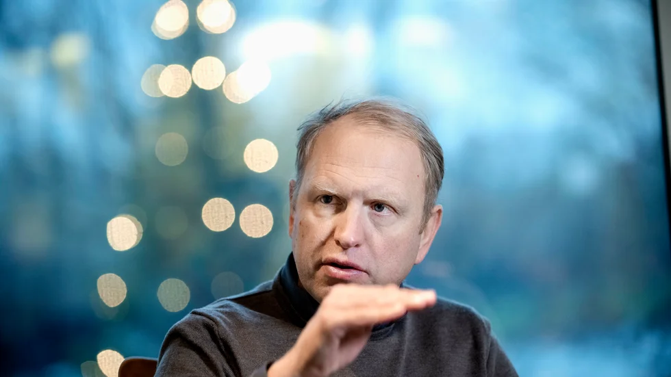 Scanias vd Henrik Henriksson är på väg att lämna bolaget efter över fem år som högste chef. Arkivbild.