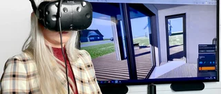 Kunder erbjuds en virtuell visning innan byggstart